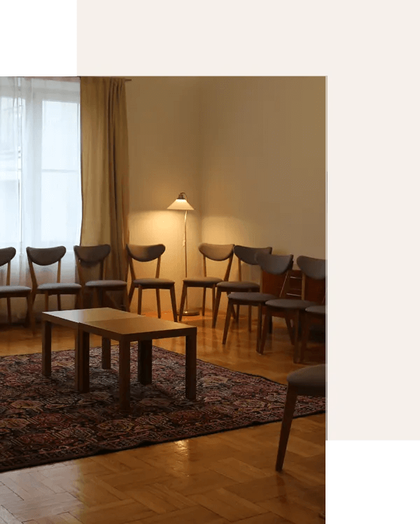 wnętrze gabinetu psychoterapii w Krakowie